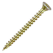 6.0mm x 130mm C2 Screw PZ3 CSK - ZYP (Box of 100) 60130C2 Timco