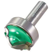 Trend C203X1/2TC Bearing guided classic panel 6.3mm radius