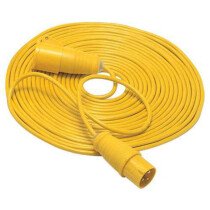 Clarke 3220826 C14EC-B 14m 16A Extension Lead (110V)