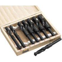 Clarke 1801504 CHT504 - 8 piece Blacksmiths Drill Bit Set (9/16" - 1")