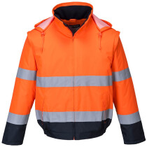 Portwest C464 Hi-Vis Essential 2-in-1 Jacket 