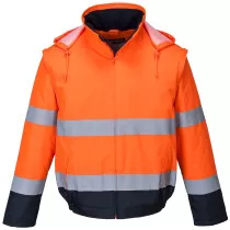 Portwest C464 Hi-Vis Essential 2-in-1 Jacket 