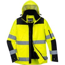 Portwest C469 Pro Hi-Vis 3-in-1 Jacket - High Visibility 