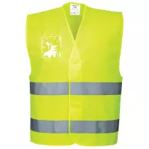 Portwest C475 Hi-Vis Vest - Dual ID Holder High Visibility