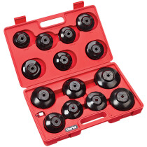 Clarke 1801695 CHT695 Oil Filter Cap Wrench Set