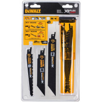 Dewalt DT99550-QZ XR Flex Volt 13 Piece Reciprocating Saw Blade Set