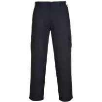 Portwest C701 Combat Trouser Multipocket Workwear - Navy Blue - 28" Waist, Regular Leg