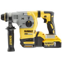 DeWalt DCH283P2 18V XR Brushless 26mm 2KG SDS+ Hammer with 2x 5.0Ah Batteries in TSTAK Case