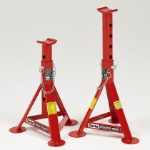 Clarke 7600066 CAX3TPB Pair of 3 Tonne Axle Stands (1.5T per stand)