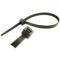 Lawson-HIS CTDAN20 Black Cable Ties 200 x 4.8mm (Pack of 100)