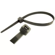 Lawson-HIS CTDAN20 Black Cable Ties 200 x 4.8mm (Pack of 100)