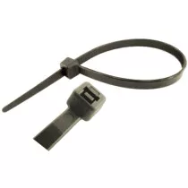 Lawson-HIS CTDAM10 Black Cable Ties 100 x 2.5mm (Pack of 100)