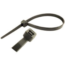 Lawson-HIS CTDAH30 Black Cable Ties 300 x 7.6mm (Pack of 100)