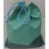 Lawson-HIS ENG535-LGE 'Refinery' Large Green Duffle Tool Bag 21" x 17"