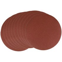 Clarke 3120190 CAT173 50mm 60grit Backing Pads for CAT168 - Pack of 10