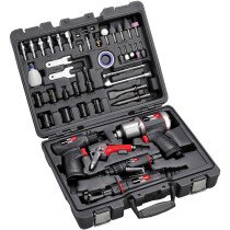 Clarke CAT202 X-Pro 44 Piece Composite Body Air Tool Kit 3120519