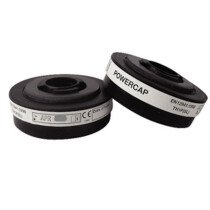 JSP CAU601-001-100 Black Filters (per pair)