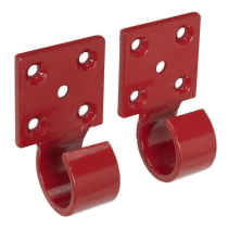 Sealey CC01WB Wall Brackets for CC01 Cable Carrier Stand