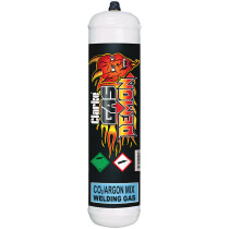 Clarke 6000660 CO2/Argon Mix Welding Gas Disposable Bottle Cylinder (60 Bar) 390g
