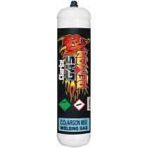 Clarke 6000660 CO2/Argon Mix Welding Gas Disposable Bottle Cylinder (60 Bar) 390g