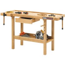 Clarke 6500126 CHB1500 Wooden Workbench