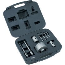 Clarke 1801600 CHT600 9 Piece TCT Core Drill Bit Set