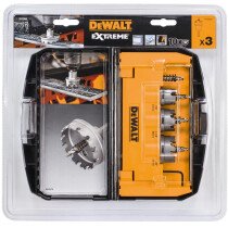 DeWalt DT8360-QZ 3pc Set Metal Carbide Hole Saw