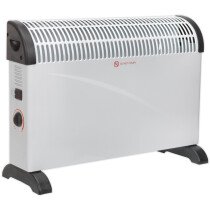 Sealey CD2005 Convector Heater 2000W 3 Heat Settings Thermostat