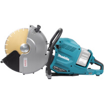 Makita CE002GZ01 Body Only Twin 40v XGT (80v) Brushless 14" (355mm) Disc Cutter 