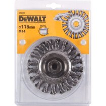 DeWalt DT3502-QZ Twist Knot Wire Wheel Brushes 115mm
