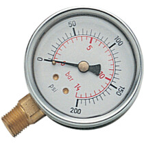 Clarke 2300170 1/8" Centre Back Connection Gauge