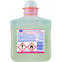 DEB CFS39H Cutan Complete Foaming Hand Sanitiser Refill Cartridge 6 x 1L