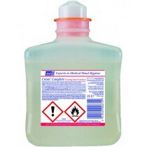 DEB CFS39H Cutan Complete Foaming Hand Sanitiser Refill Cartridge 6 x 1L