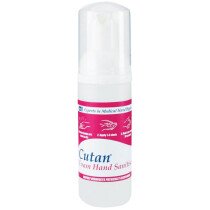 DEB CFS47ML Cutan Complete Foaming Hand Sanitizer Pump Bottle 47ml (Carton of 12)