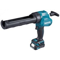 Makita CG100DWAEA 12V CXT 300ml Caulking Gun with 2x 2.0Ah Batteries in Case