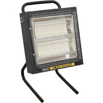 Sealey CH30110V Ceramic Heater 1.2/2.4kW  110V