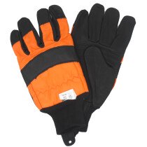 JSP 'CHAIN X' Chainsaw Protective Glove (Class 0) Large Size 10