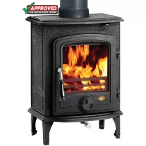Clarke 6909950 Chesterford Eco-Design Ready Multi-Fuel Cast Iron Stove