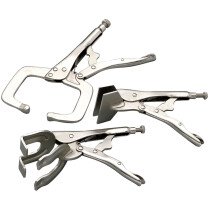 Clarke CHT103 Welding Clamps Mixed Set 1800103