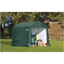Clarke 3503582 CIS788 Motorcycle Shelter/Shed 8'x8'x7' (2.4 x 2.4 x 2.1m)
