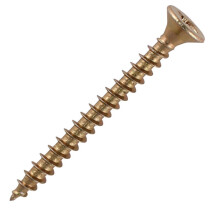 6.0mm x 130mm Classic Screw PZ3 CSK - ZYP (Box of 100) 60130CLAF Timco
