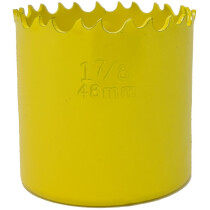 Starrett DH0178 48mm Bi-Metal Dual Pitch Holesaw