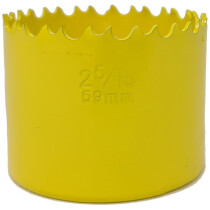 Starrett DH0256 59mm Bi-Metal Dual Pitch Holesaw