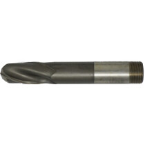 Osbone Mushet Bull Nose Slot Drill 1" x 1" HSSE Screw Shank