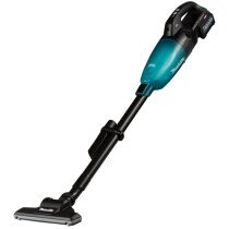 Makita CL001GD205 40Vmax Brushless Vacuum Cleaner with 2x 2.5Ah Batteries and Charger