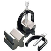 Clarke ET115 V Block and Clamp Set 1700175