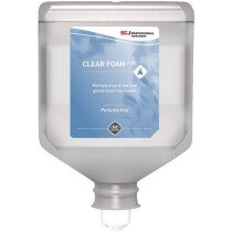 Deb CLR2LT Clear Foam Pure Hand Wash Refill Cartridge Carton of 4 x 2L
