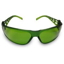 Stephens Itex 'Visage' Green Tinted Anti-Glare Safety Spectacle