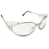 JSP ASA280-043-400 Stealth 2101 Clear Safety Spectacles UV400 Glasses