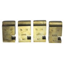 Lawson-HIS 01CLTA049 1/2" BSF Coventry Die Set for 1" die stock (set of 4 chasers)